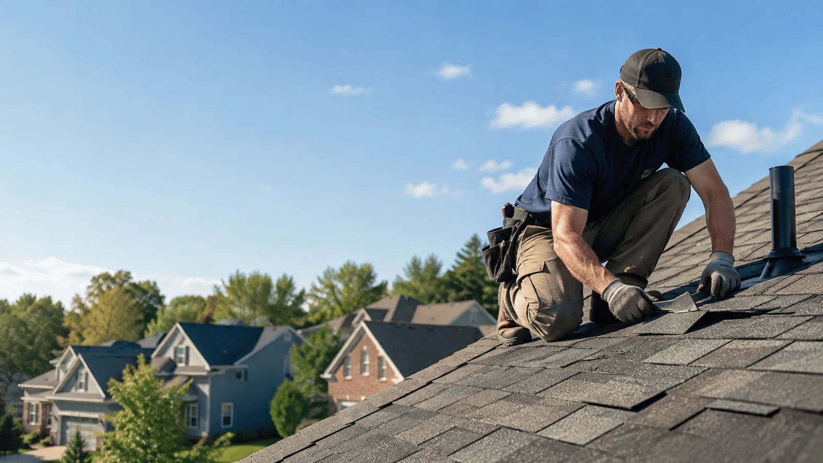 Roof Leak Repair in Gilbert, AZ near me